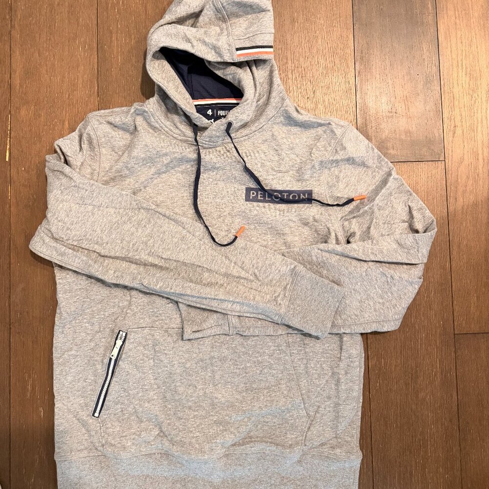 Men's Peloton x FourLaps Hoodie- Size Medium